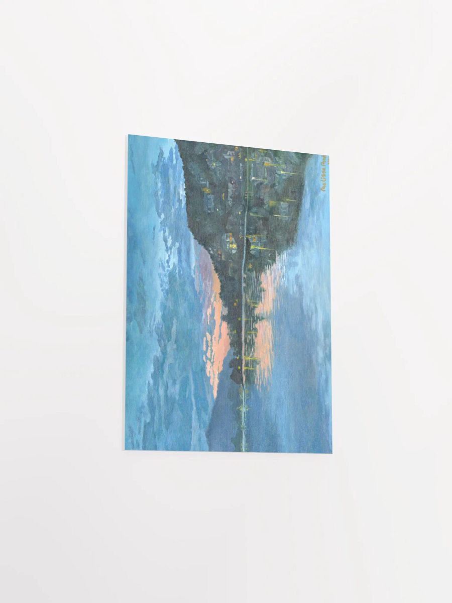Uplifting Blues Art Print product image (10)