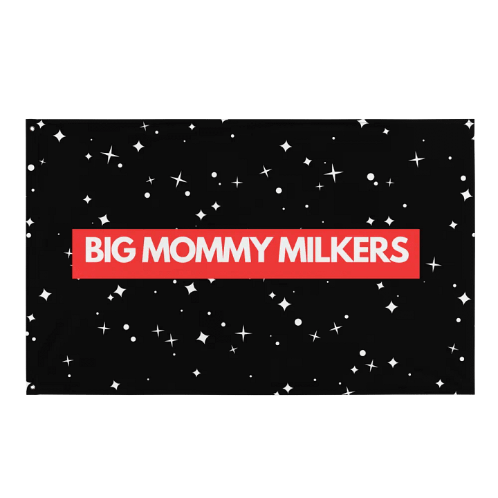 BLP 'Big Mommy Milkers' Flag product image (1)