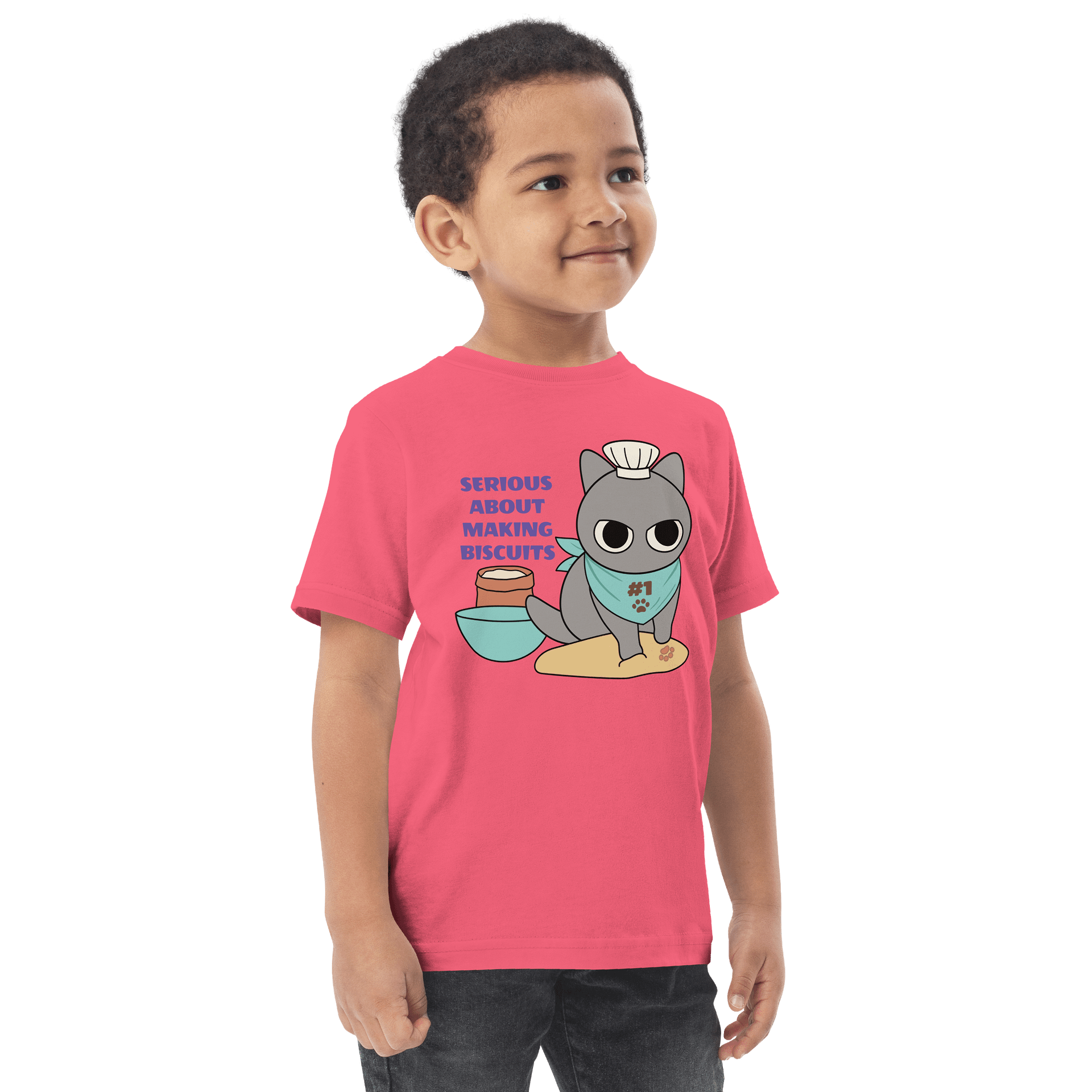 Biscuit Cat - Toddler T-shirt product image (2)