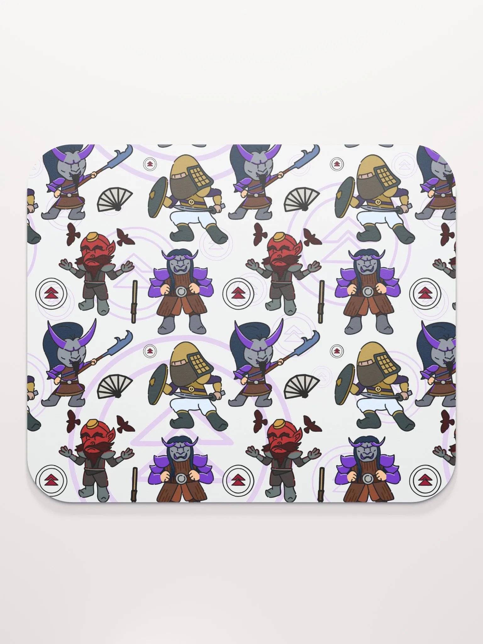 Ghost of Tsushima ONI Mouse Mat (Light) product image (2)