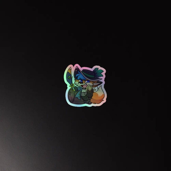 HOLO Pirate Fox product image (4)