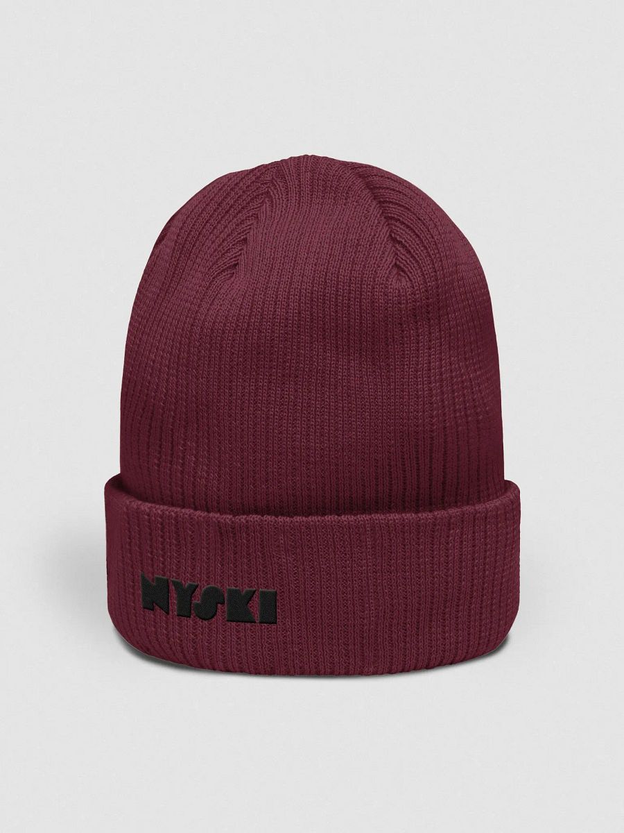 NYSKI Beanie - Burgundy product image (5)