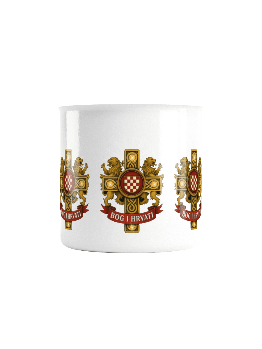 Royal Crest Enamel Mug product image (2)