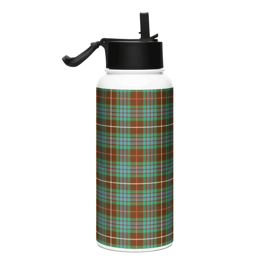 Fraser Hunting Tartan Water Bottle product image (1)