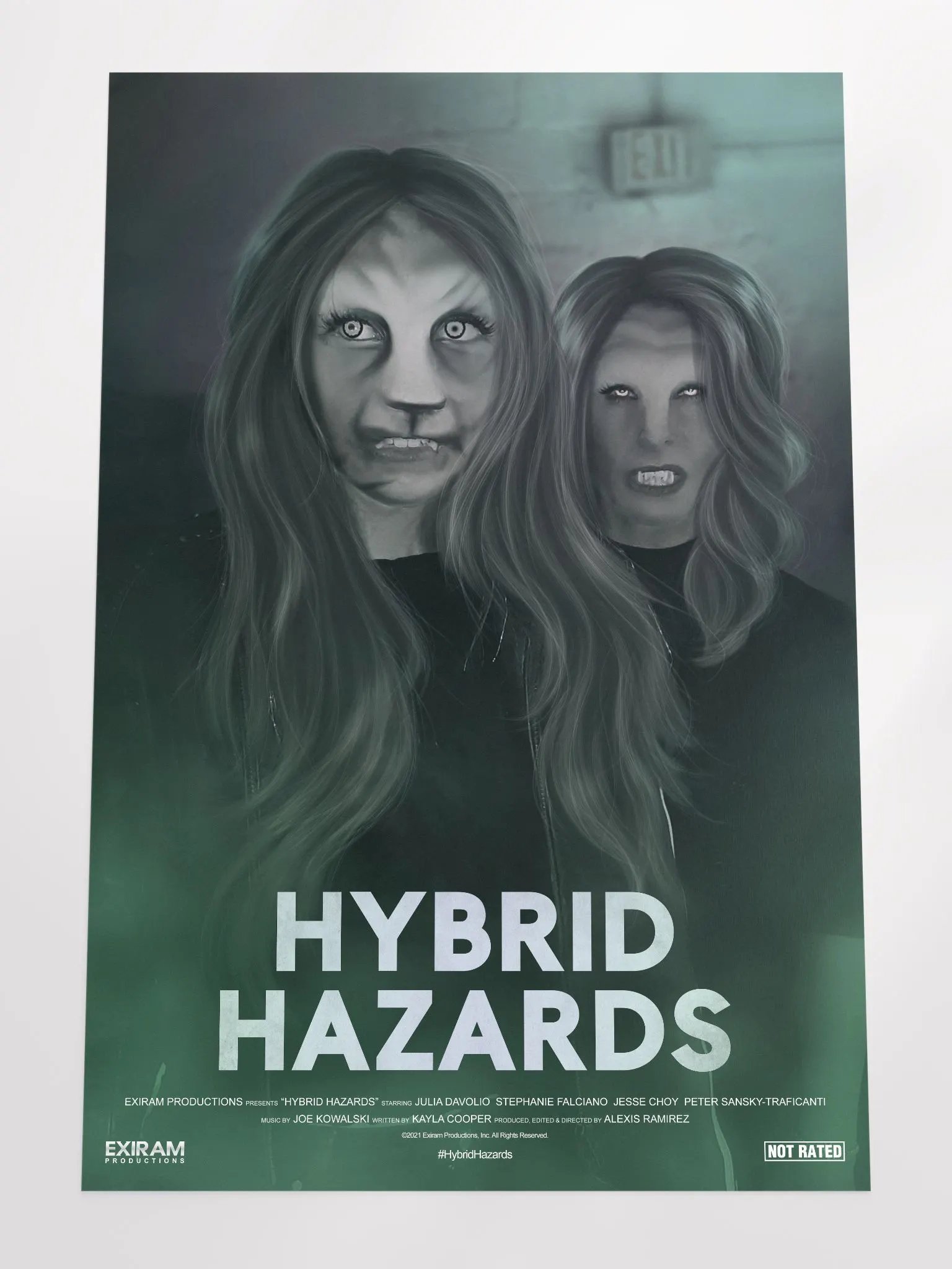 Hybrid Hazards - Poster product image (4)