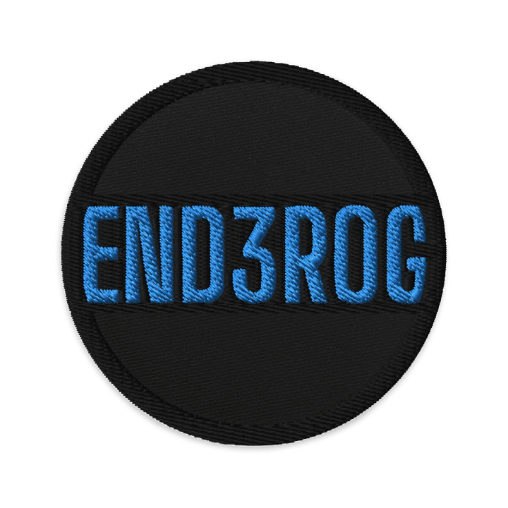 END3ROG Leetspeak Embroidered Patch product image (1)