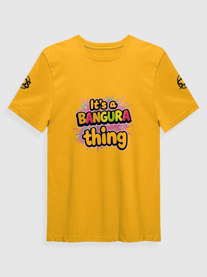 ITS A BANGURA THING T-SHIRT product image (57)