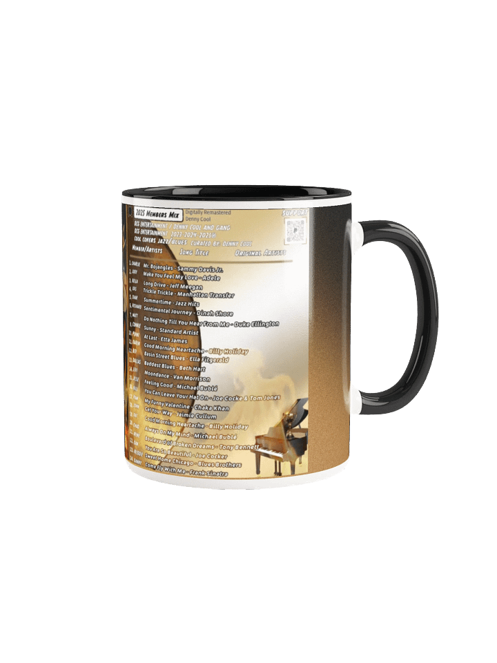 Jazzy Blues Cool Covers Vol 5 Ceramic Mug product image (2)