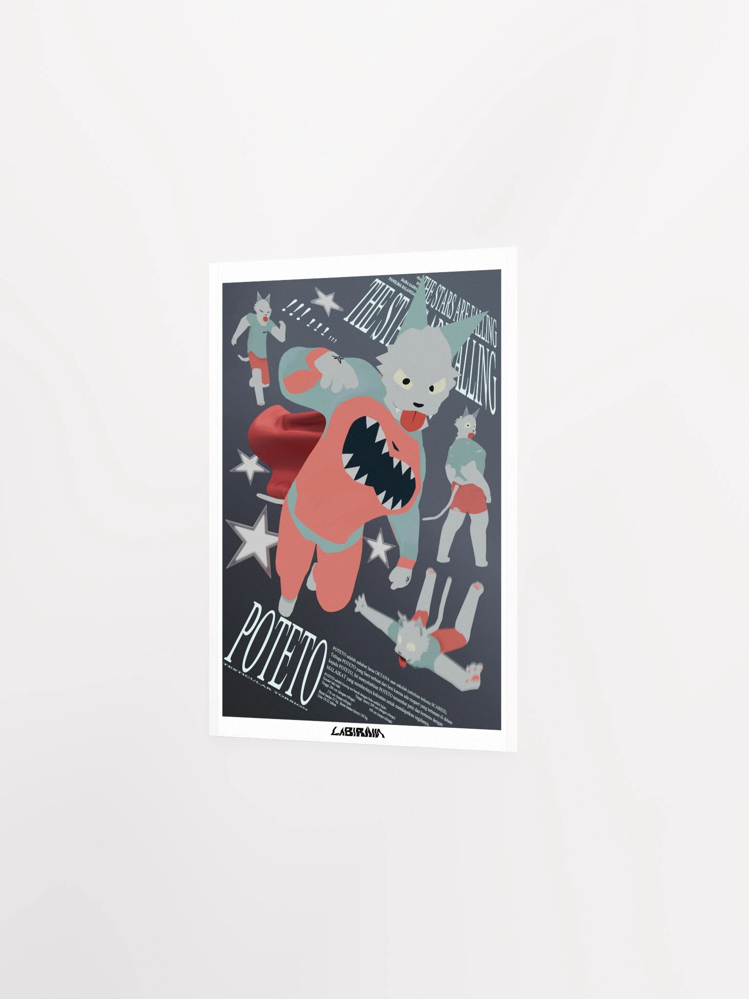 TSAF | POTETO Movie Poster (Paper) product image (4)
