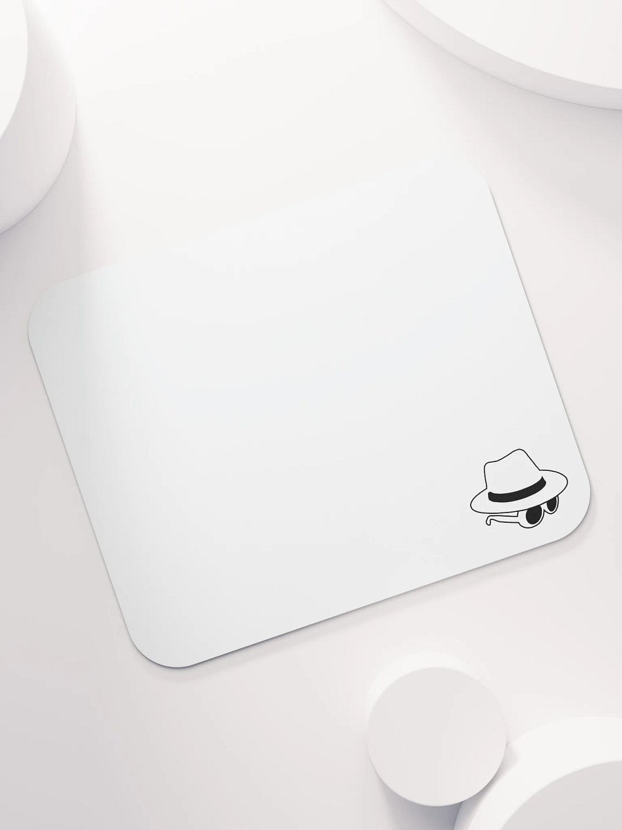 Clout Glasses & Fedora Mouse Pad product image (7)