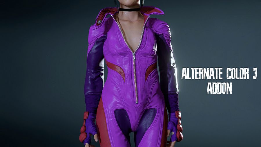 Resident Evil 2 Remake: SB Juri SF Classic Mod product image (5)