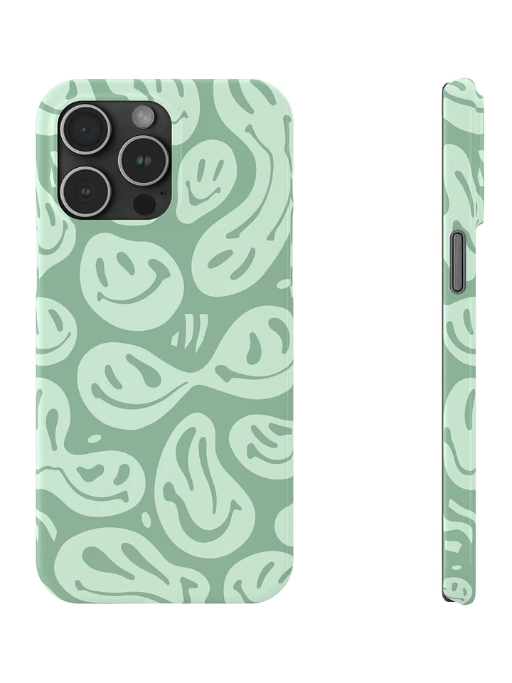 Minty Fresh Melted Happiness iPhone Case product image (1)