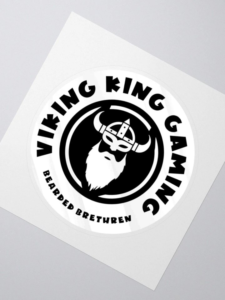 VKG Circle Logo Sticker product image (2)