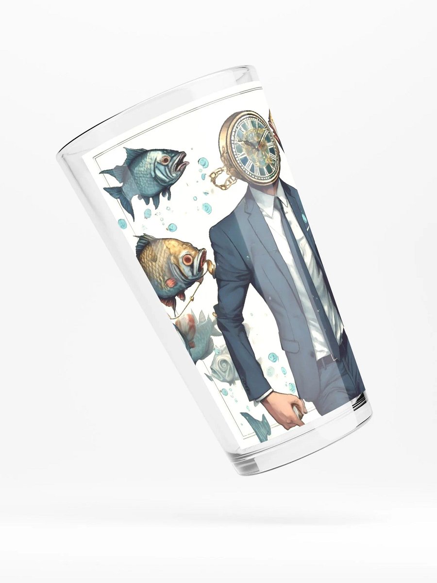 Timeless Fishfight Pint Glass product image (4)