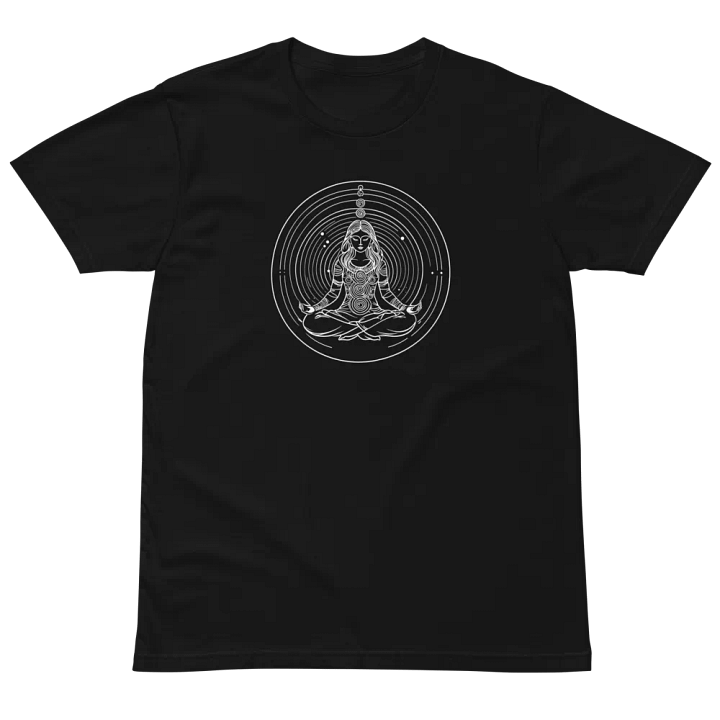 [Meditation 2 -White] Unisex Tee product image (4)