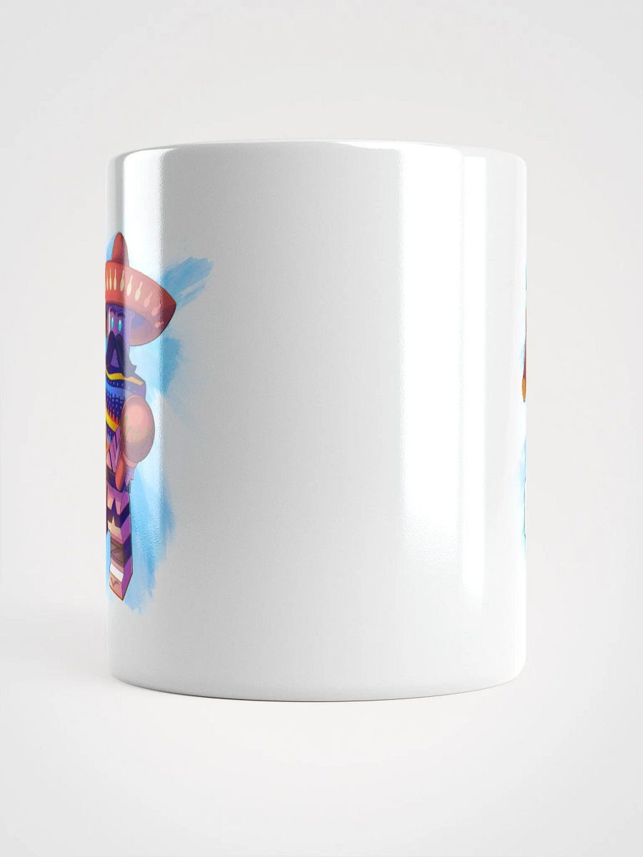 Titanium Taco White Glossy Mug product image (5)