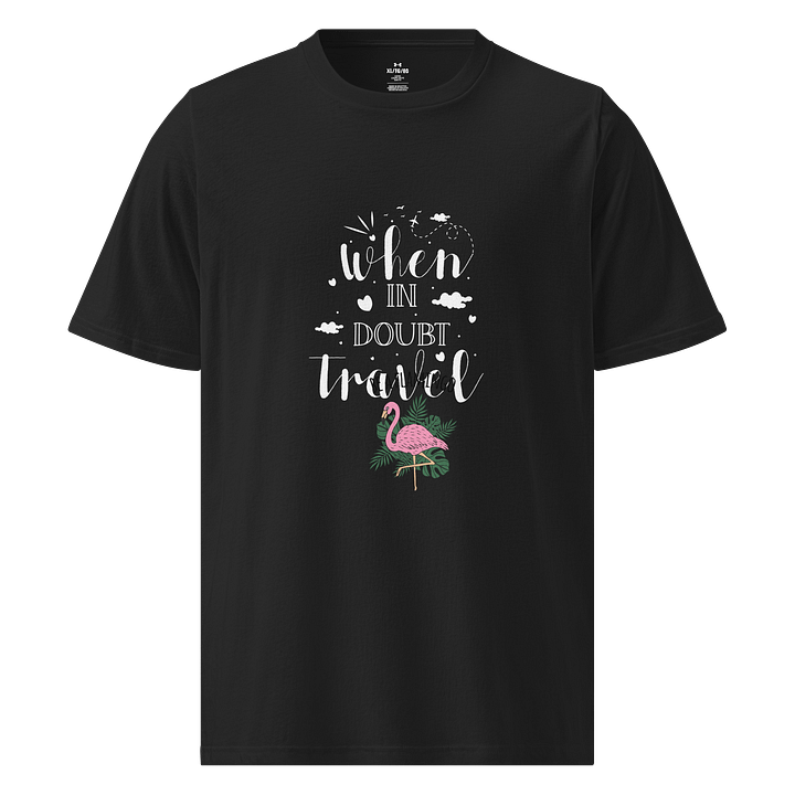 Flamingo Motivation Athletic Tee product image (1)