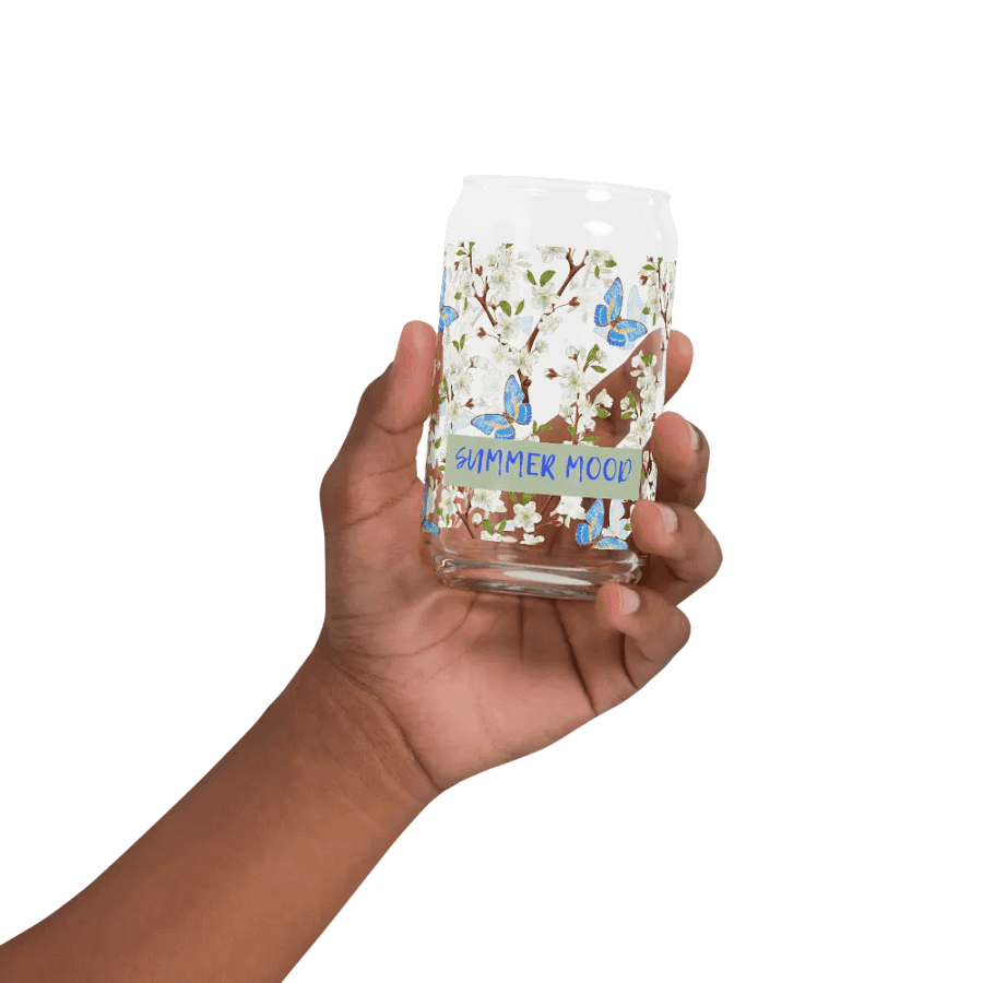 Pattern Summer Mood Sipper Glass, product image (32)