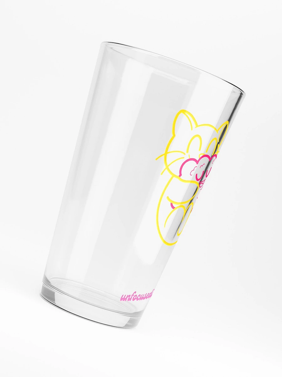 Brain Hug Pint Glass - Yellow Edition product image (6)