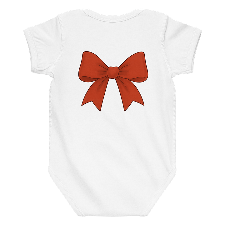 Festive Baba Candy Cane Baby Bodysuit product image (4)
