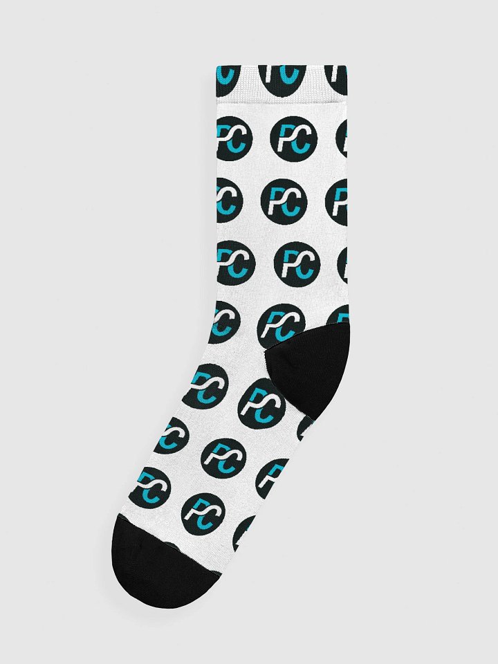 Pocketcraft Logo Socks product image (1)