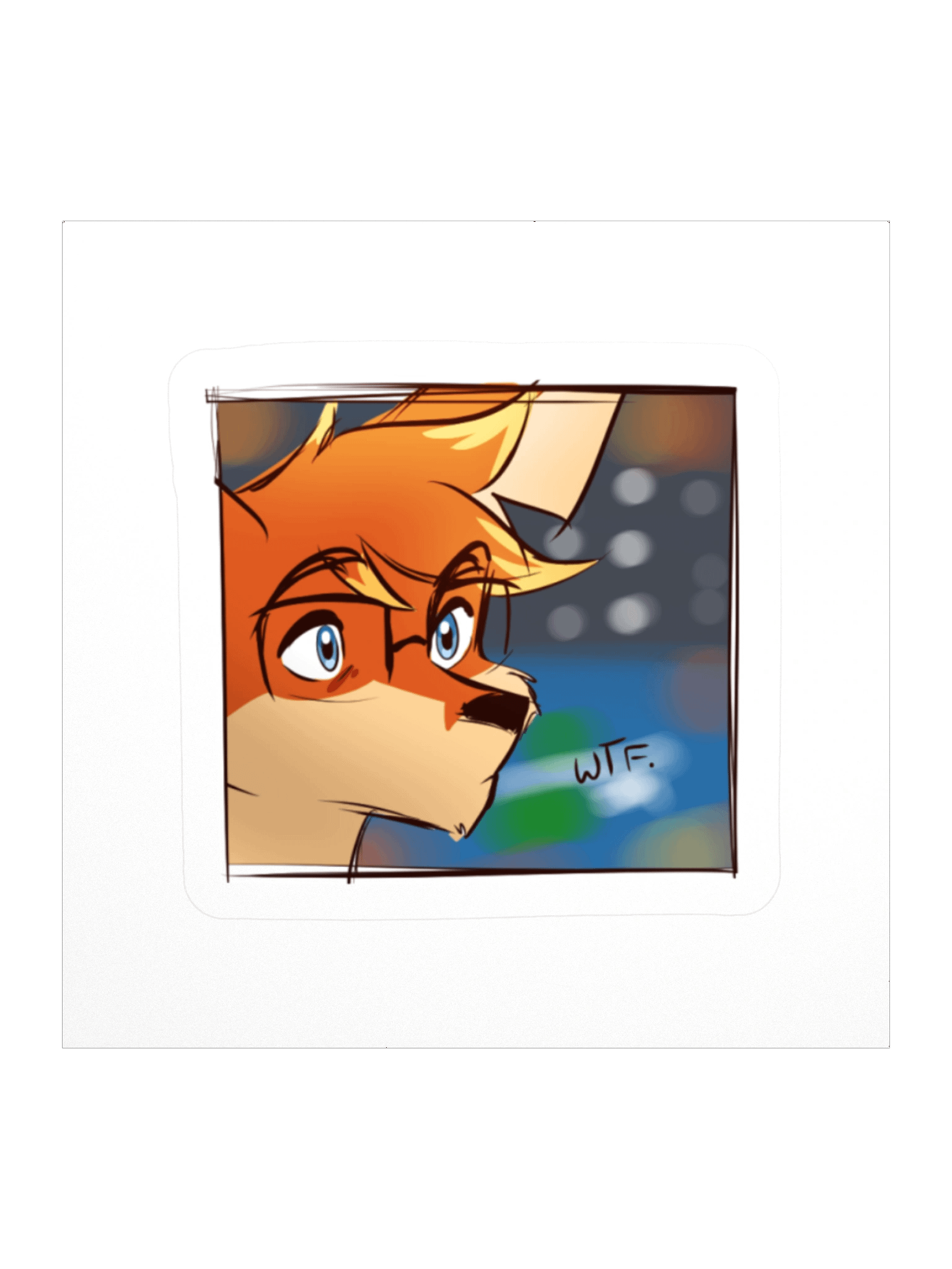 *Blink* *Blink* Stickers product image (1)