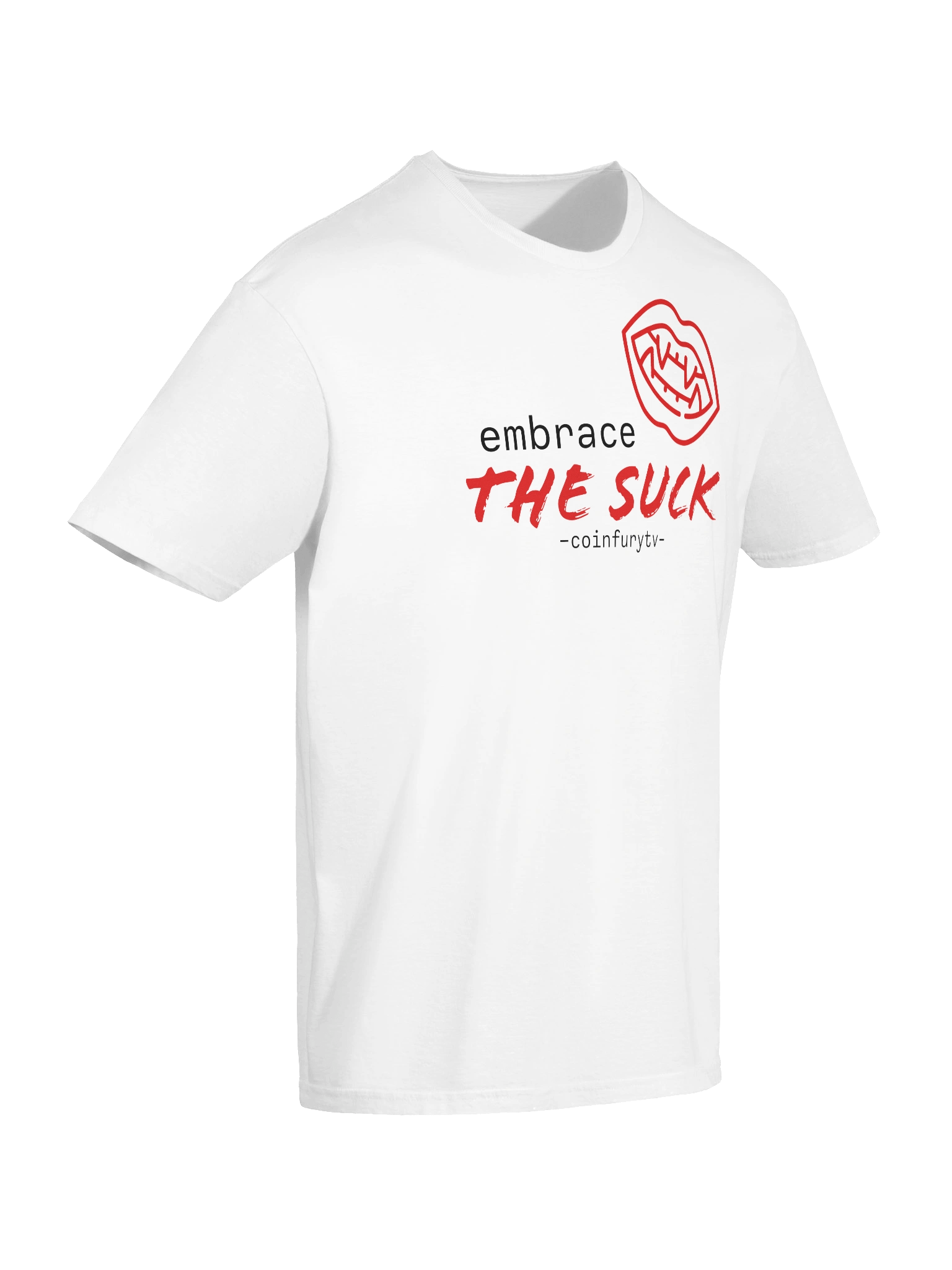 Embrace THE SUCK Unisex T-Shirt product image (63)