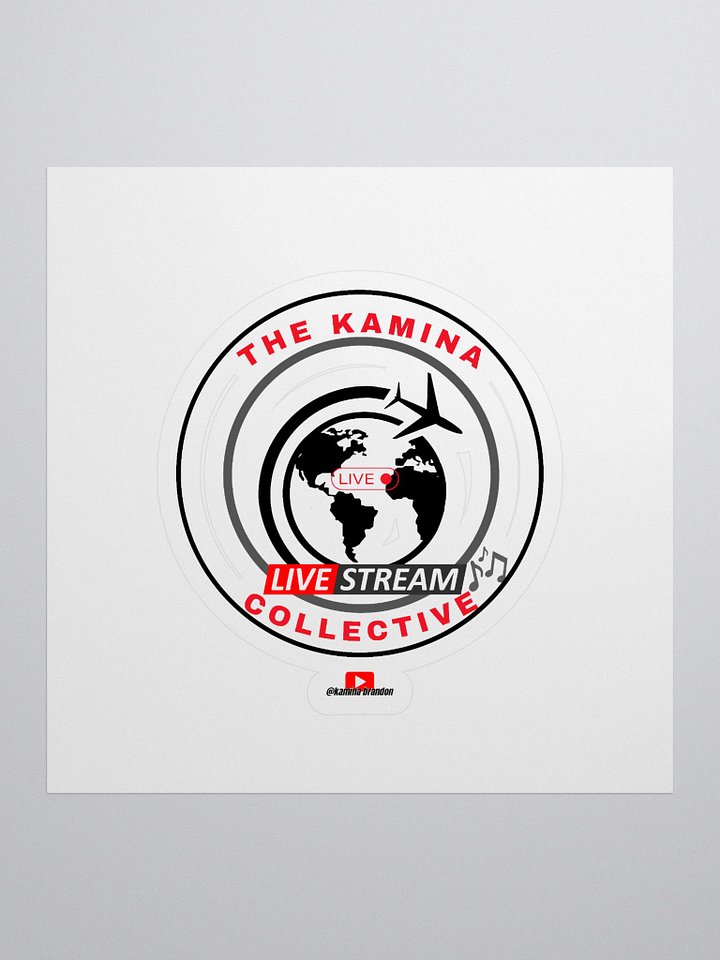 THE COLLECTIVE CULTURE DECAL product image (1)