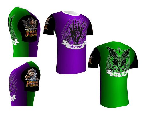 New HUMAN FLAVOR t-shirt designs available at https://cheeky-dingo-shop.fourthwall.com

Come to Tacticon this August and play...
