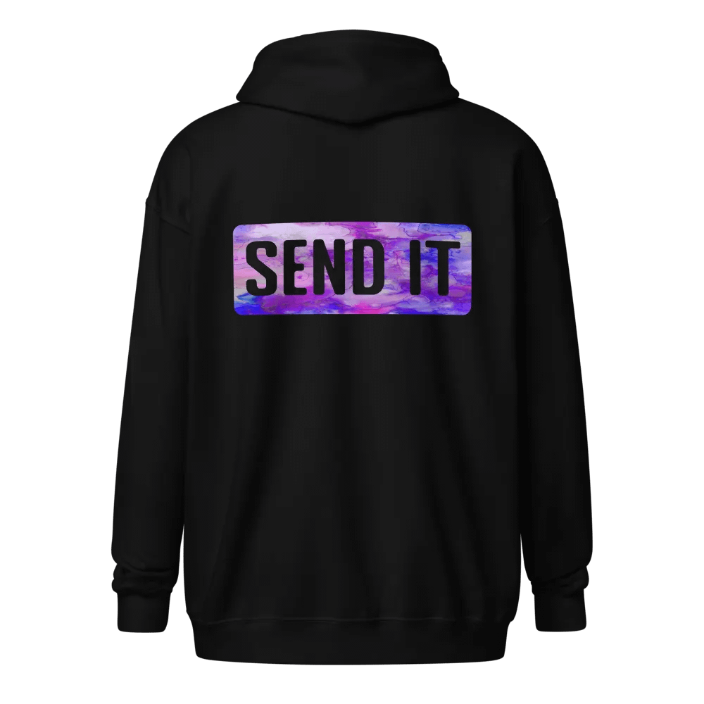 SEND IT Zip Hoodie product image (1)