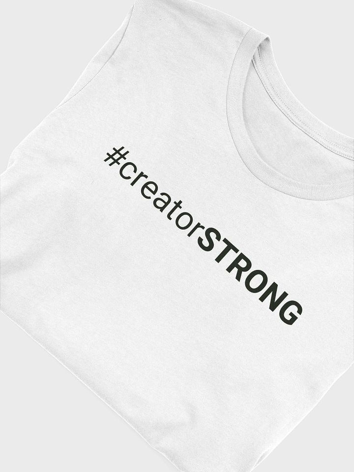 #creatorSTRONG - Black & Black product image (1)