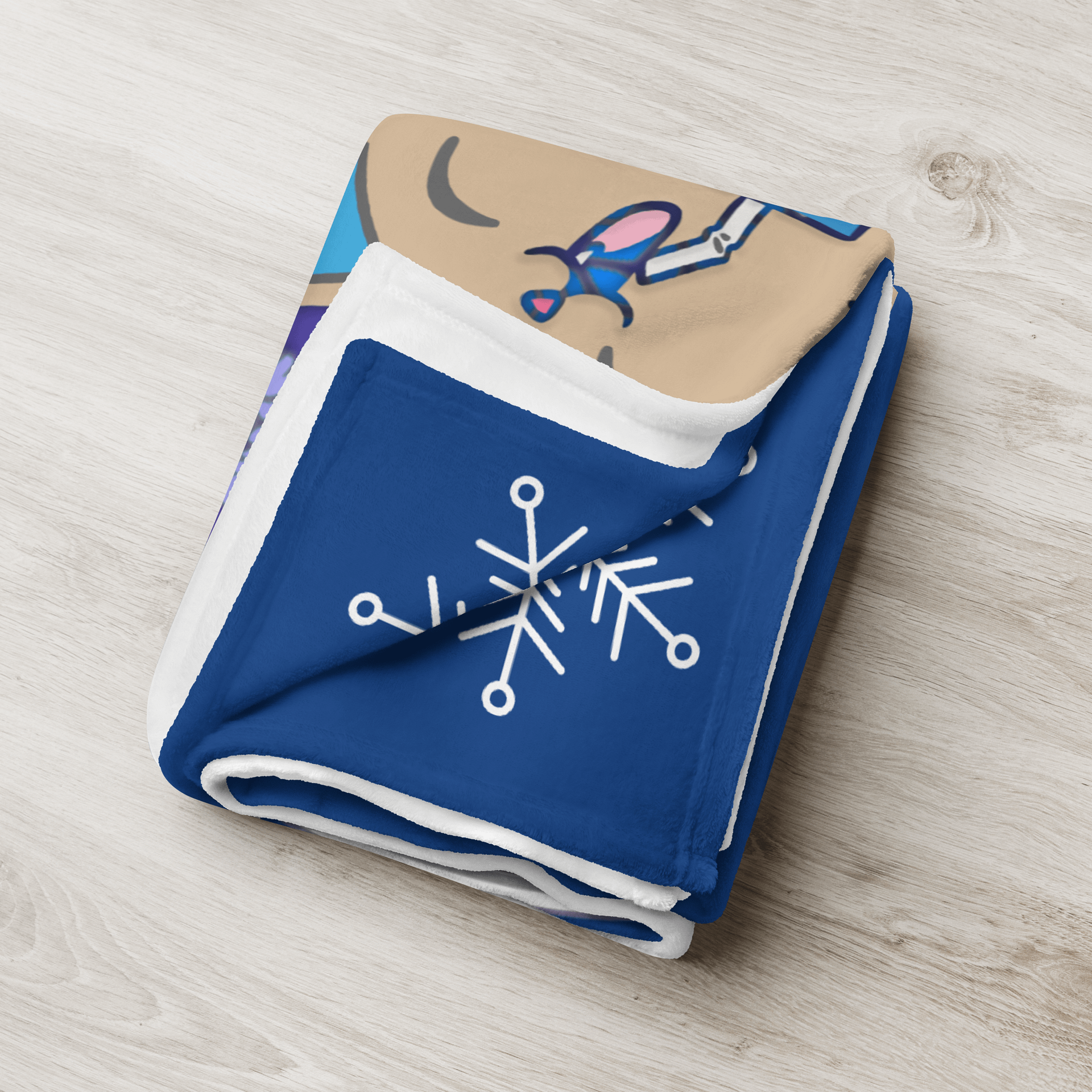 Winty Kitty Comfy Blankie product image (3)