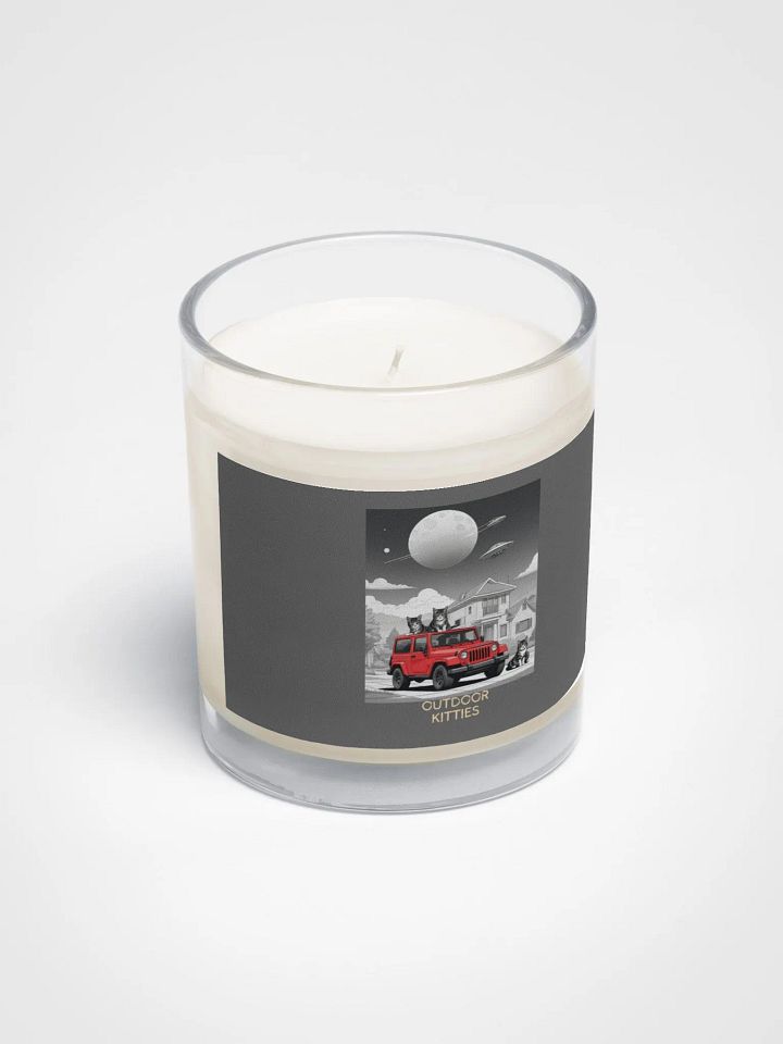 Galactic Kitties Soy Wax Candle product image (2)