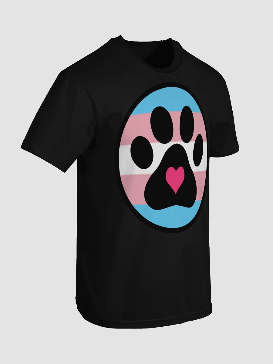 Pride Paw Shirt - Trans product image (7)