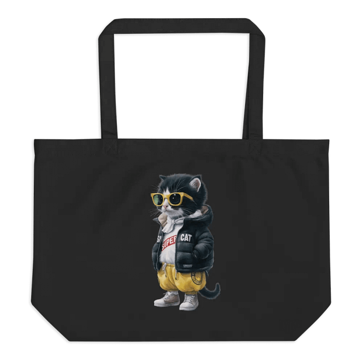 Super Cat Eco-Friendly Tote Bag product image (1)