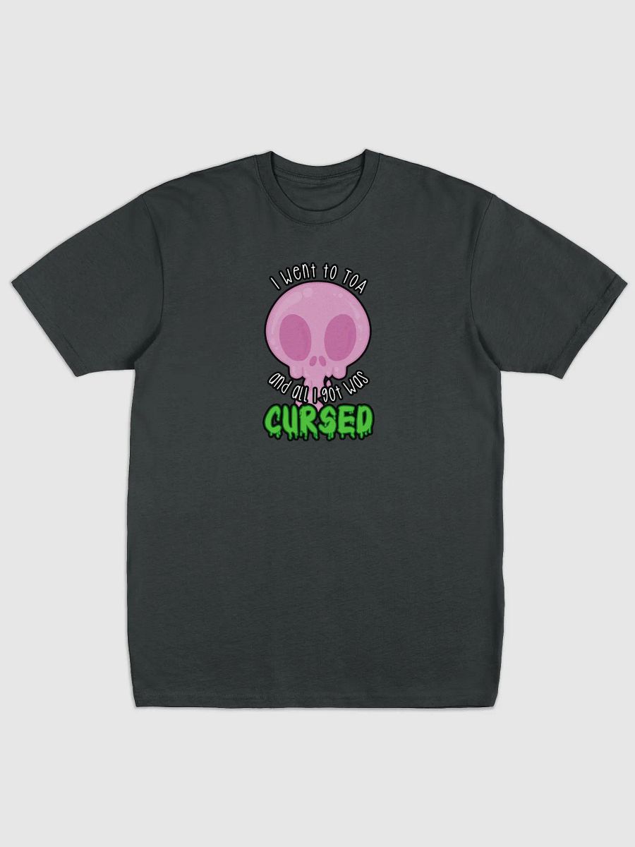 All I Got Was Cursed - Paladin - Men's Style Tee product image (2)