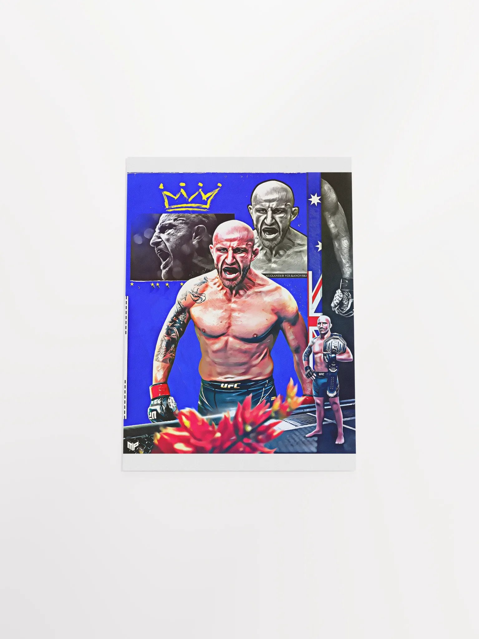 Top Featherweight MMA fighter Alexander Volkanovski product image (47)
