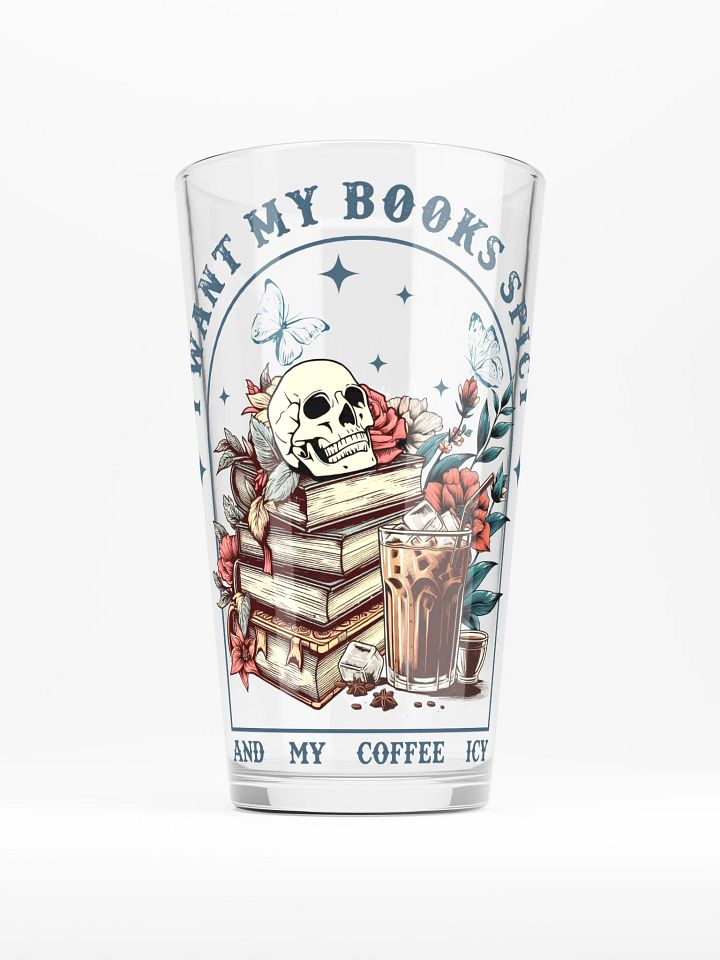 Spicy Books and Icy Coffee Glass Set product image (1)