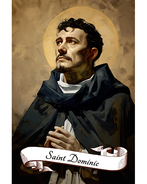Saint Dominic Poster product image (1)