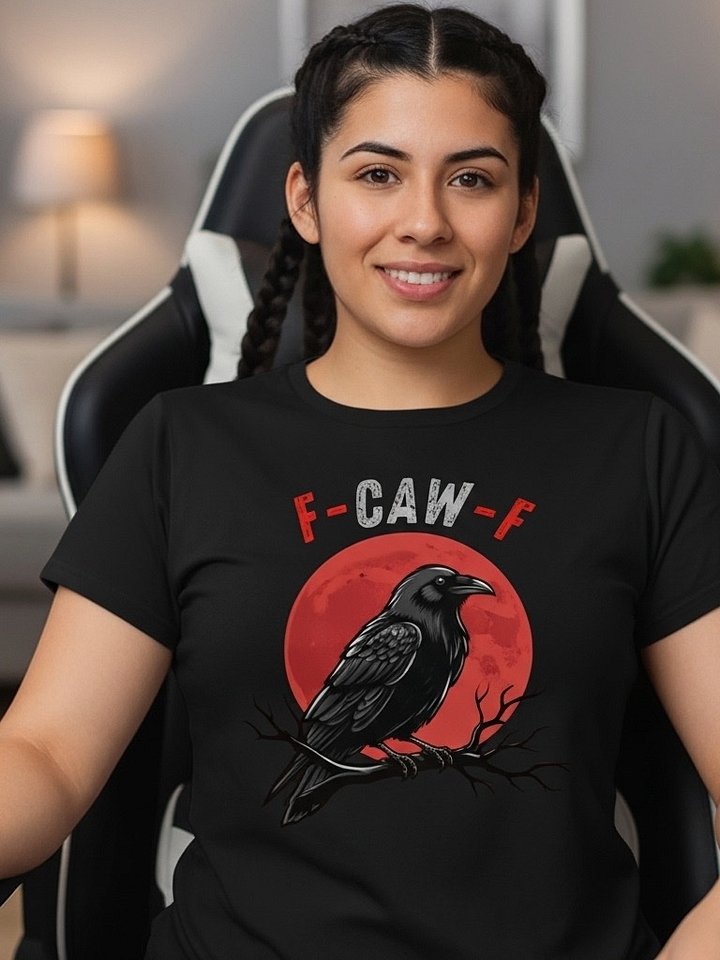 F-CAW-F Raven Moon Premium Tee product image (1)