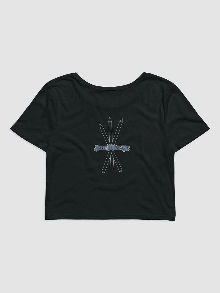 Moonflower Faery - SFA Women's Crop Tee product image (4)