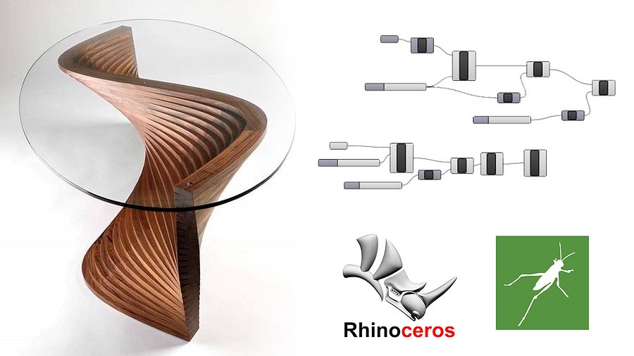 Parametric Furniture Design Grasshopper Rhino Files Download product image (2)