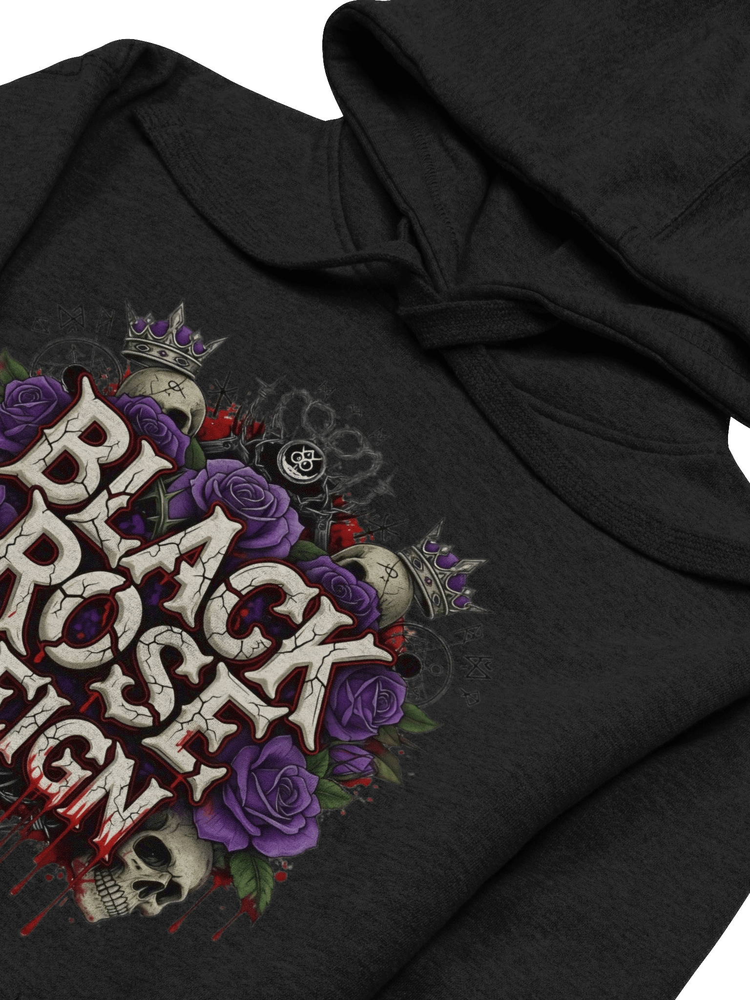 Black Rose Reign Official Hoodie product image (13)