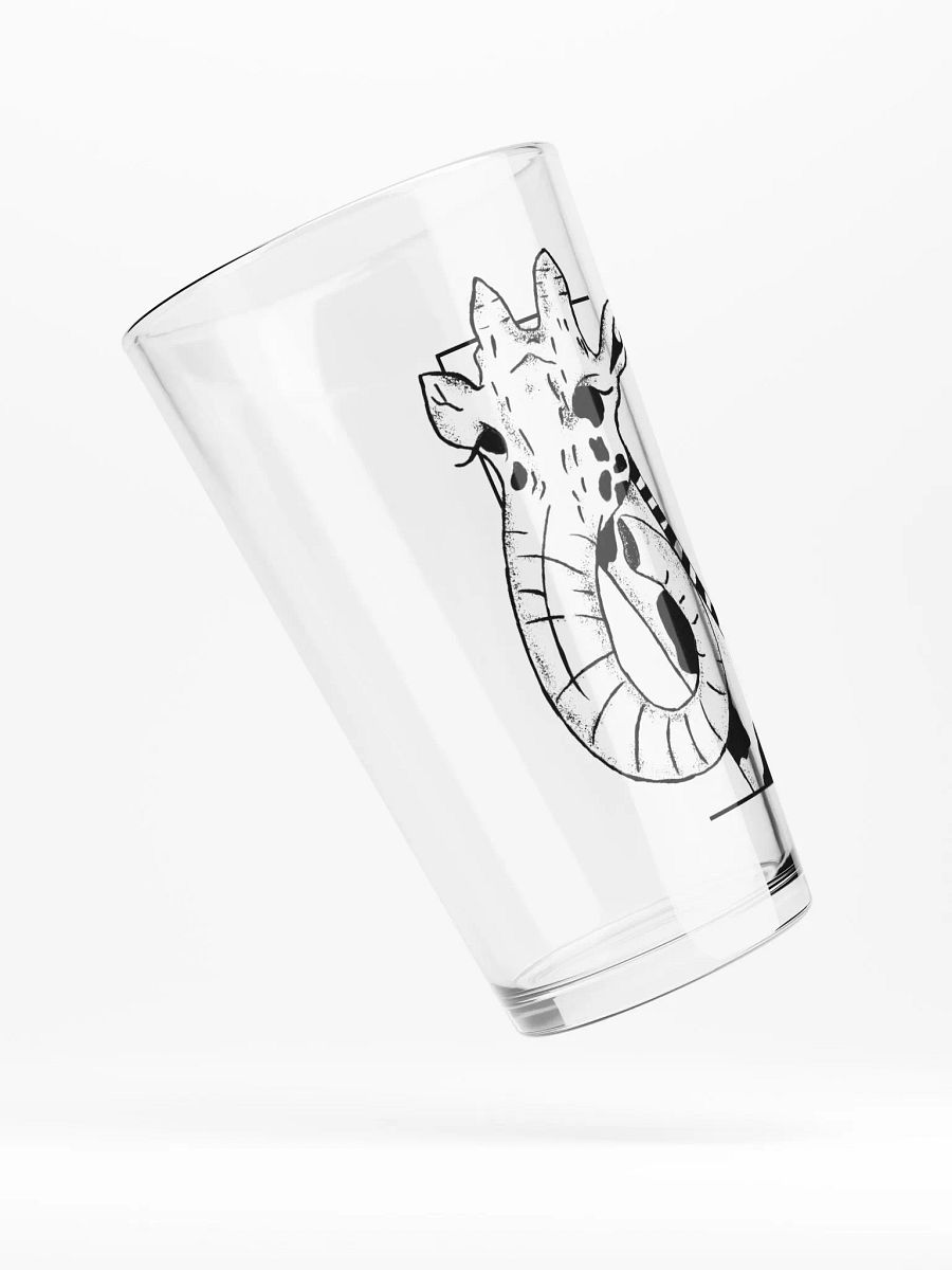 Giraffephant Pint Glass product image (6)