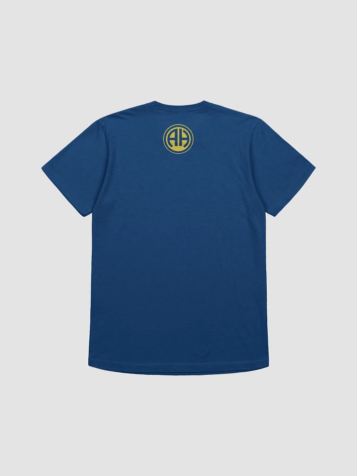Mules Up Tee on Blue product image (2)