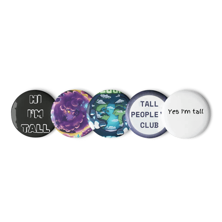 Tall People's Badges product image (2)