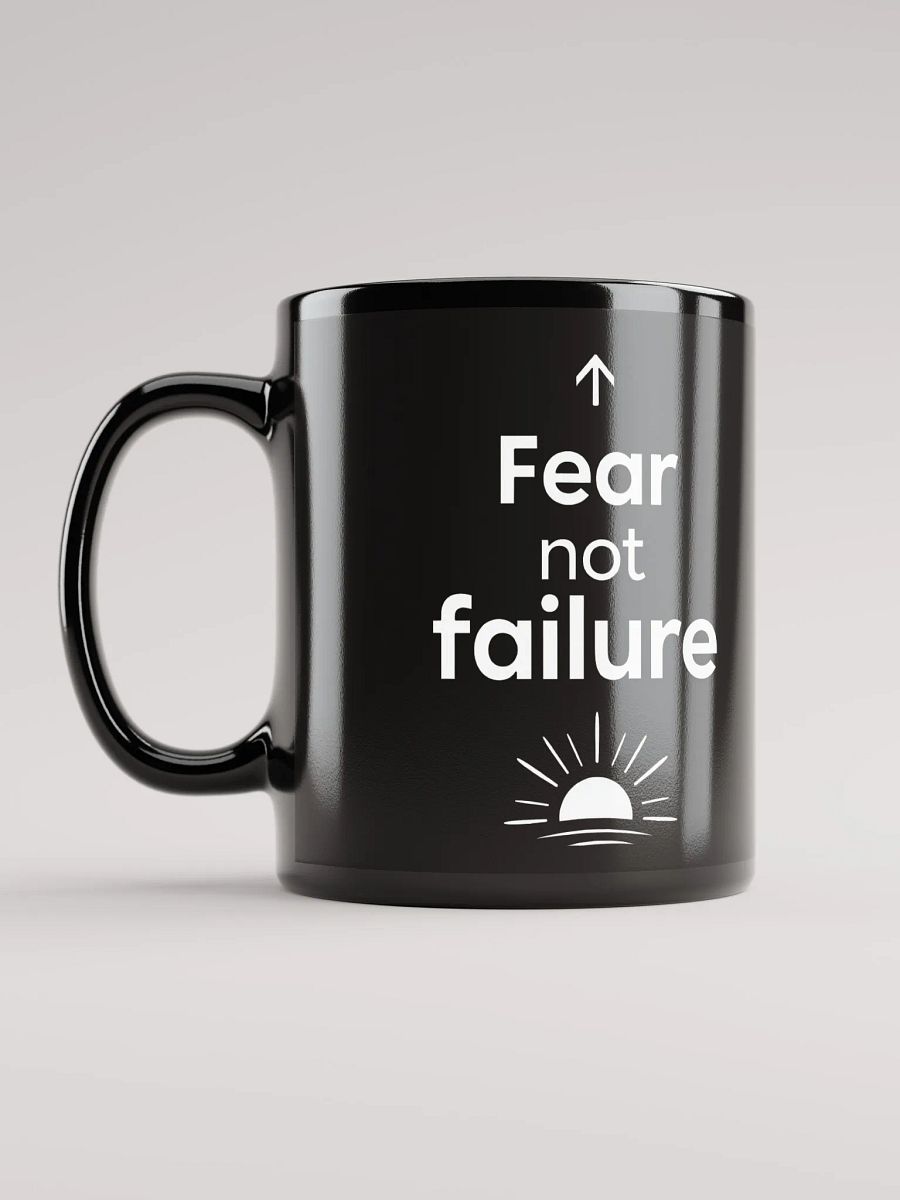 Fear Not Failure: How Chris Pratt’s Inspiring Quote Can Transform Your Life — Grab Your Exclusive Mug Today and Embrace Courage Every Morning! product image (6)