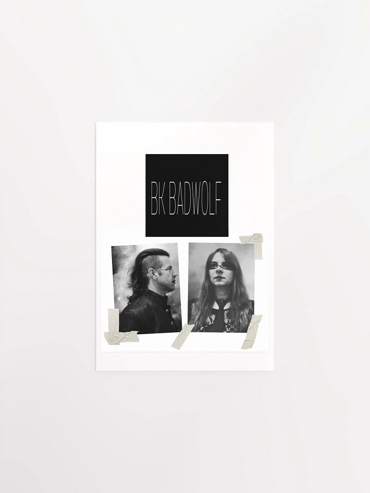 BK BADWOLF 5X7 PROMO POSTER product image (1)