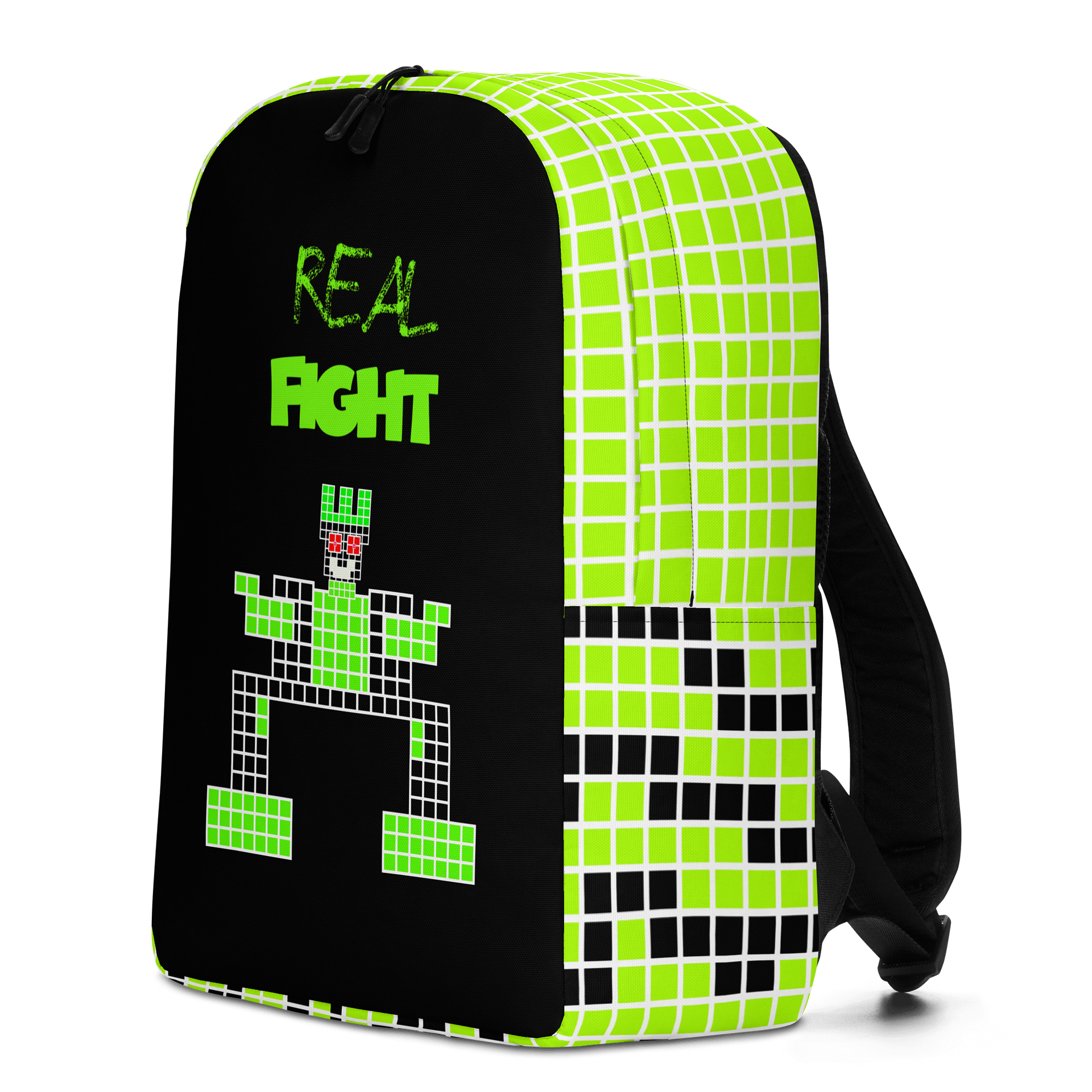 Real Fight All-Over Print Backpack product image (4)