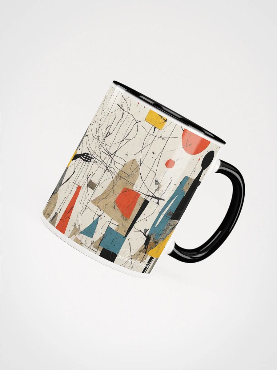 Collage Harmony Ceramic Mug product image (8)